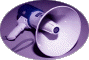 Megaphone Purple